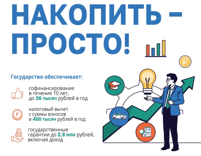 ПРОГРАММА ДОЛГОСРОЧНЫХ СБЕРЕЖЕНИЙ